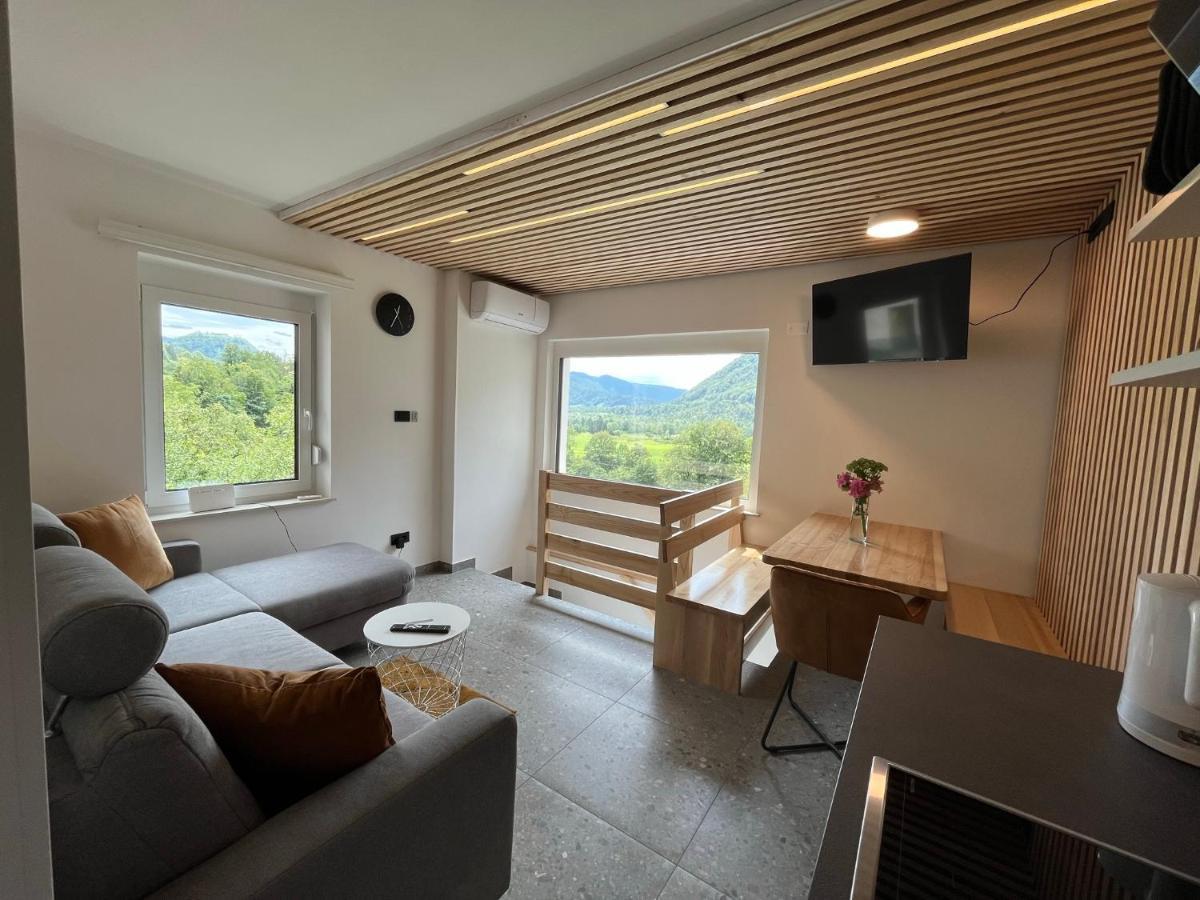 Apartmán Panorama 13 Tolmin Exteriér fotografie