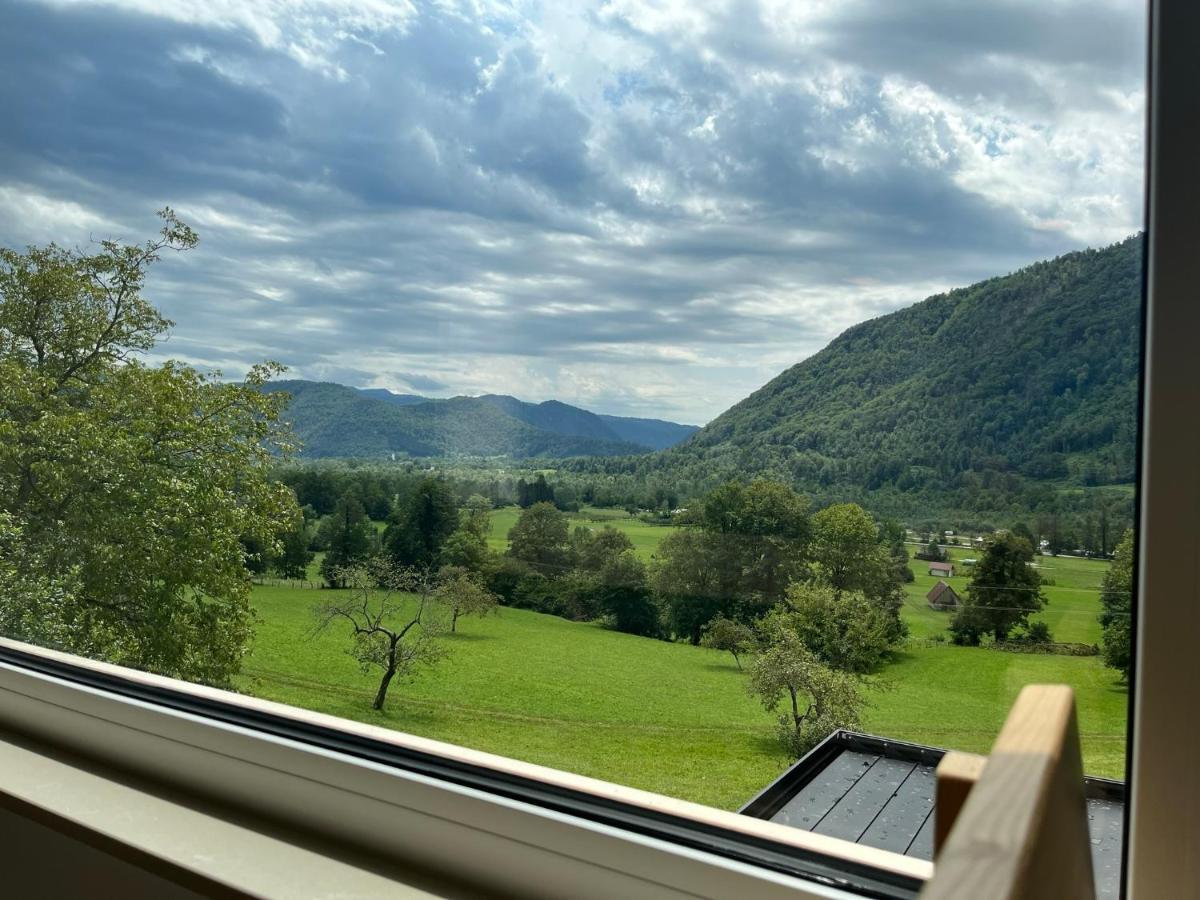 Apartmán Panorama 13 Tolmin Exteriér fotografie