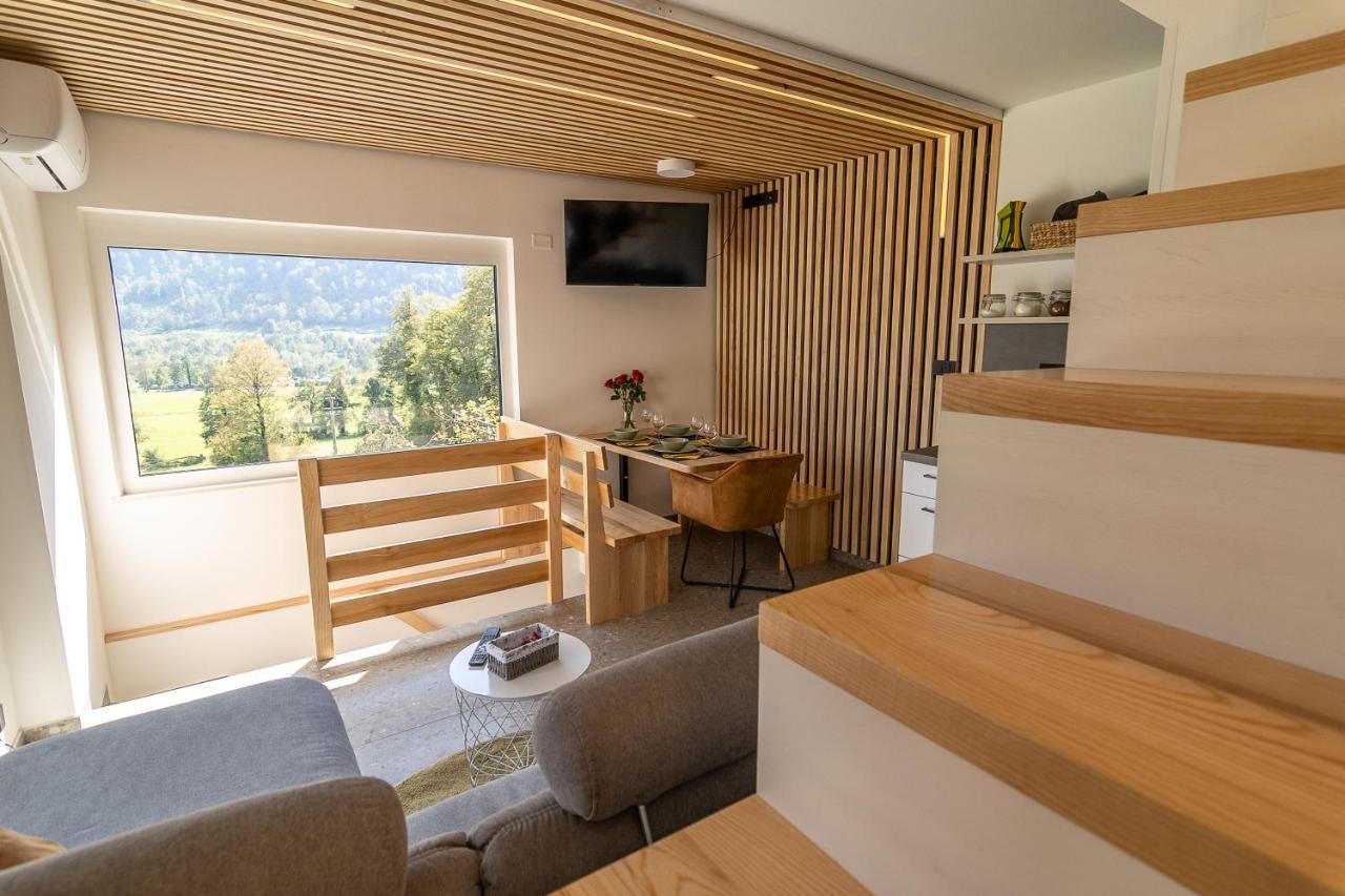 Apartmán Panorama 13 Tolmin Exteriér fotografie