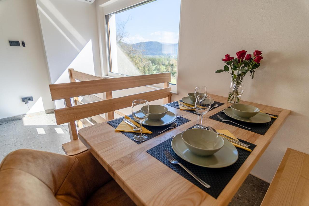 Apartmán Panorama 13 Tolmin Exteriér fotografie