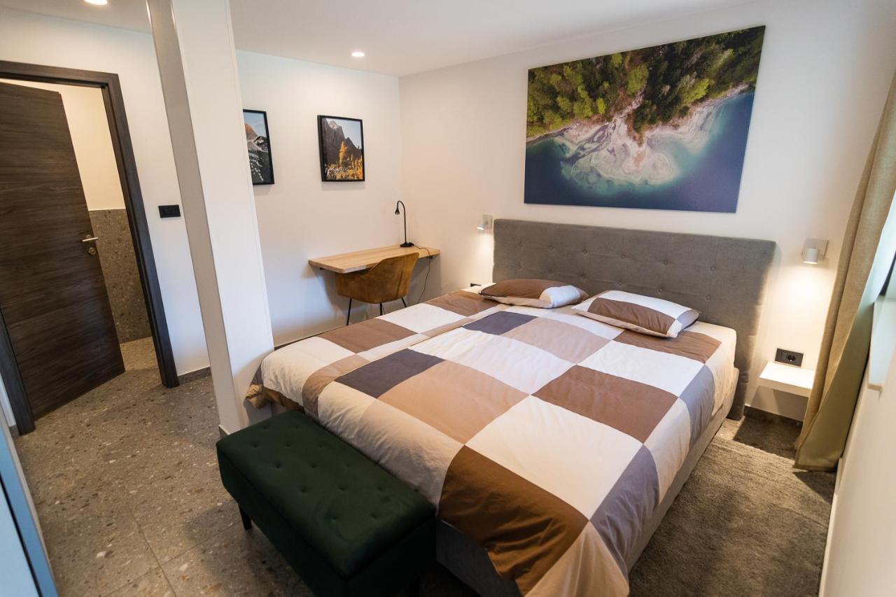 Apartmán Panorama 13 Tolmin Exteriér fotografie