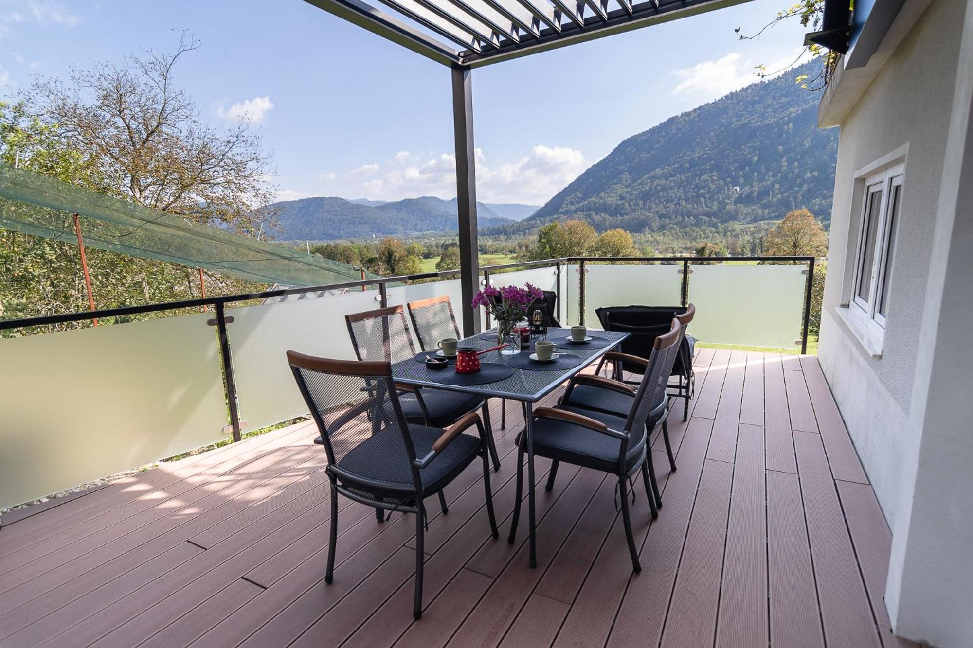 Apartmán Panorama 13 Tolmin Exteriér fotografie